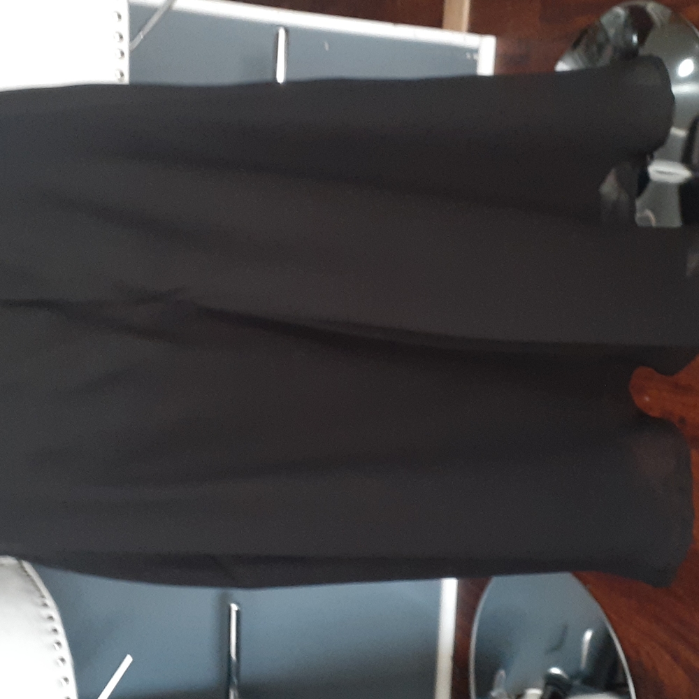 Alta Moda couture black dress size 8 - Picture 9 of 17